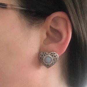 Judith Ripka Diamonique Earrings